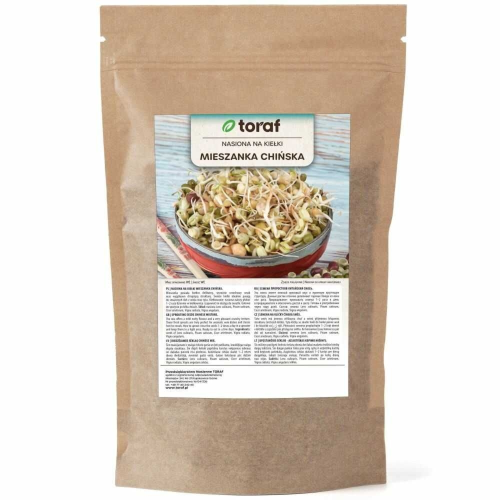 Nasiona na Kiełki Mieszanka Chińska 100 g - Toraf