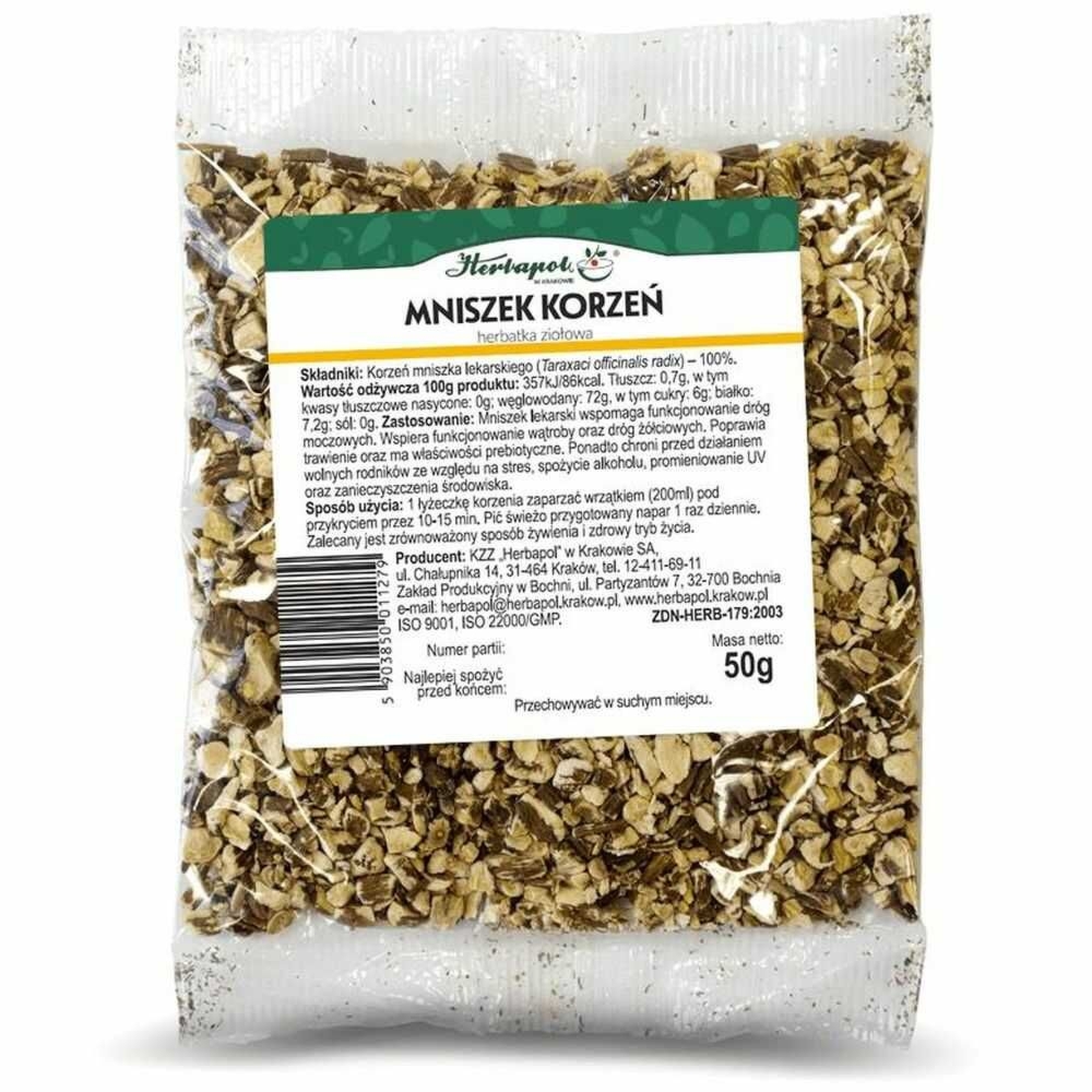 Mniszek Korzeń 50 g - Herbapol Kraków