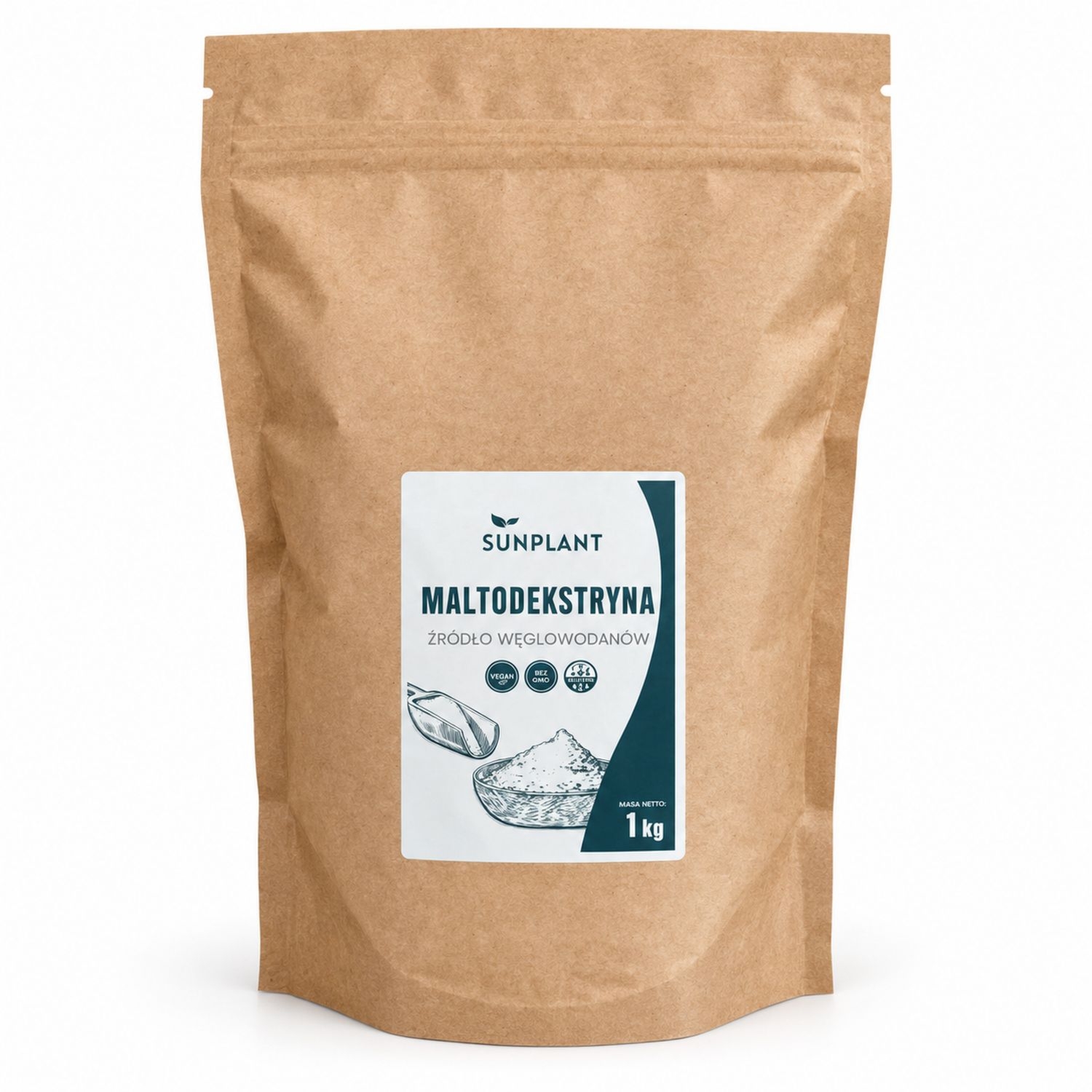 Maltodekstryna 1 kg - Sunplant