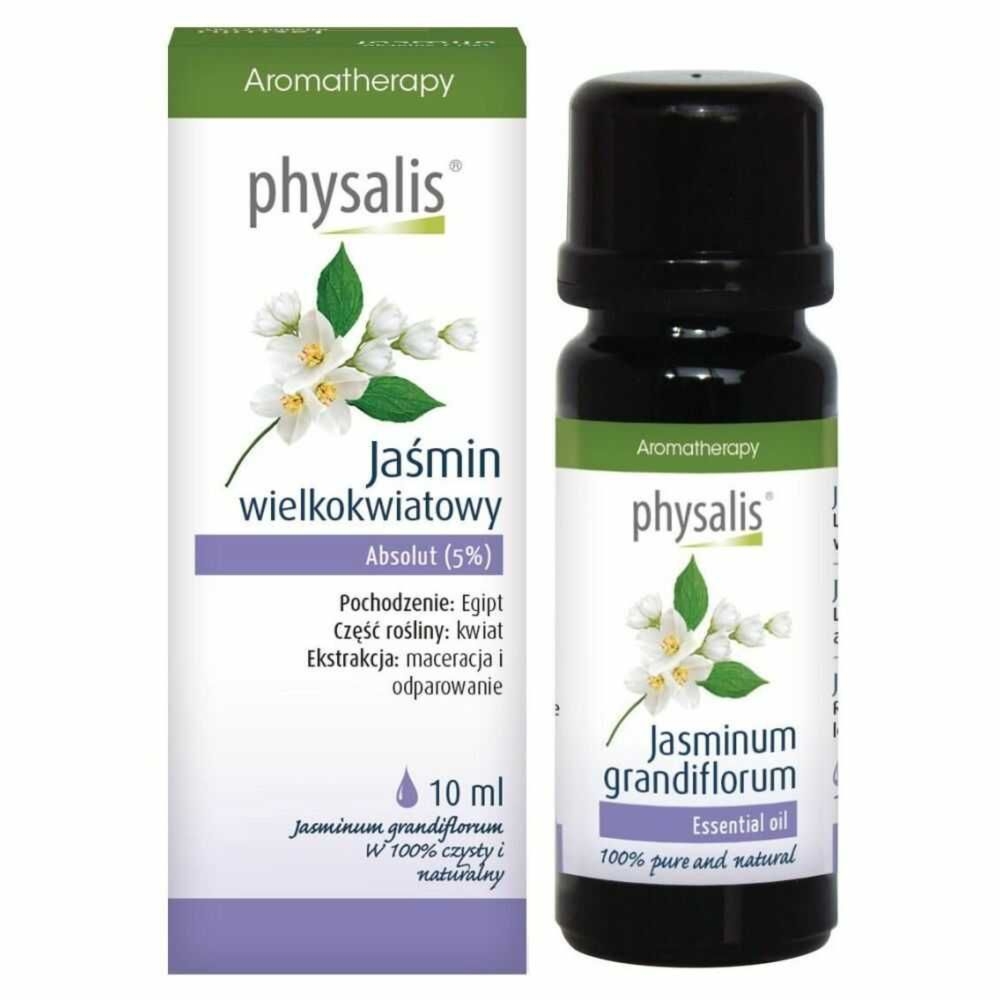 Olejek Jaśmin Wielkokwiatowy Absolut 10 ml - Physalis