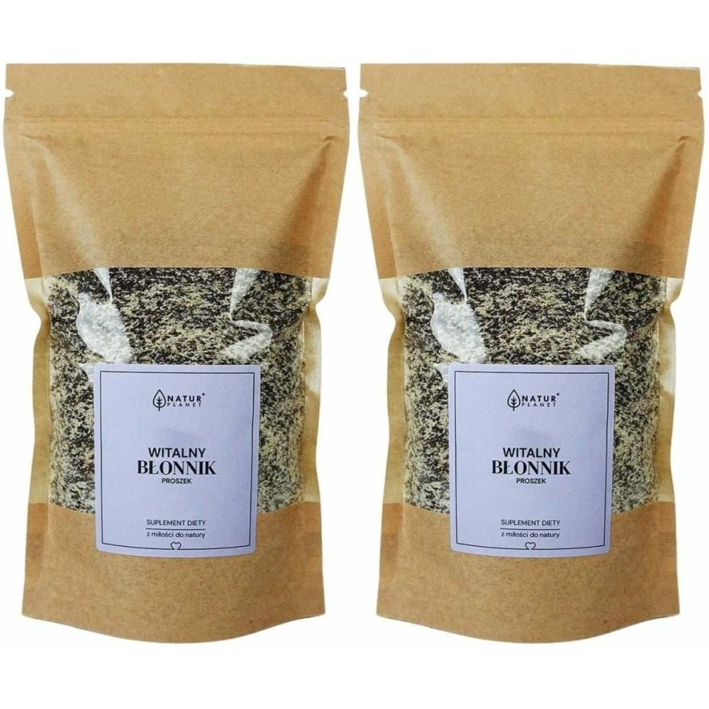 2 x Błonnik Witalny 1 kg - Natur Planet