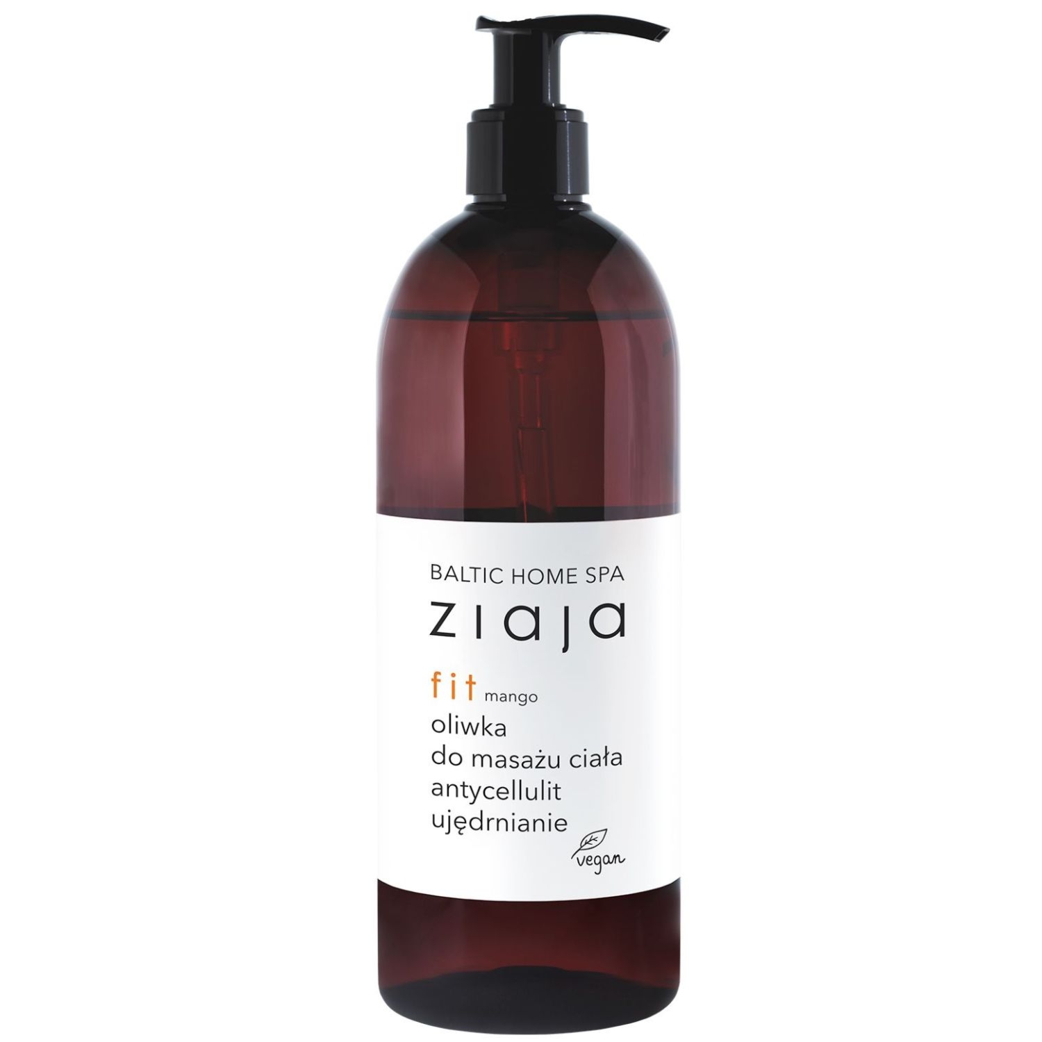 Oliwka do Masażu Ciała Baltic Home Spa 490 ml - Ziaja