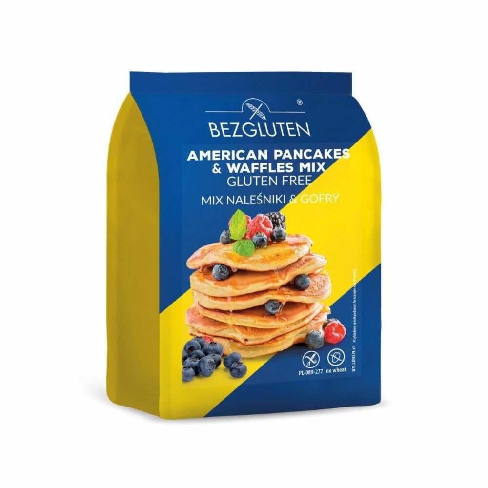 Naleśniki and Gofry Mieszanka Bezglutenowa 300 g - Bezgluten