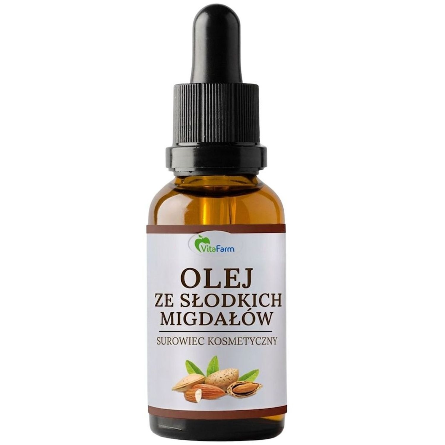 Olej ze Słodkich Migdałów 100 ml - Vitafarm