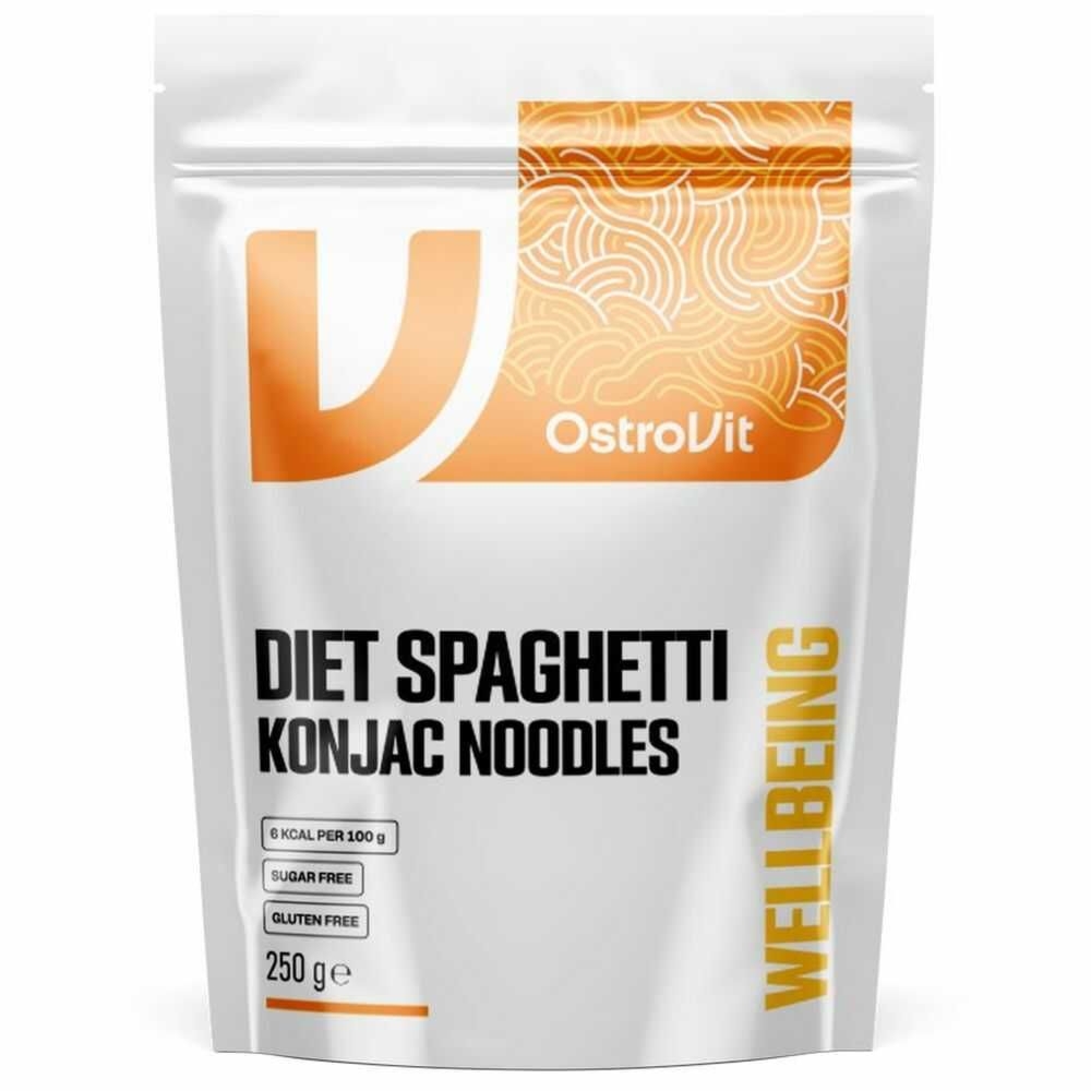 KETO Makaron Konjac Spaghetti 400 g (250 g) - OstroVit