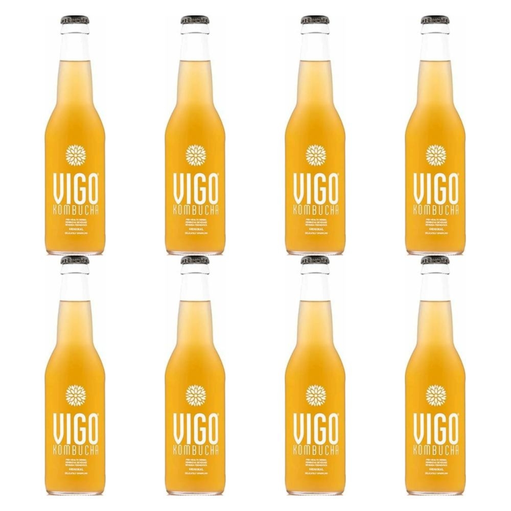 8 x Kombucha Original 330 ml - VIGO