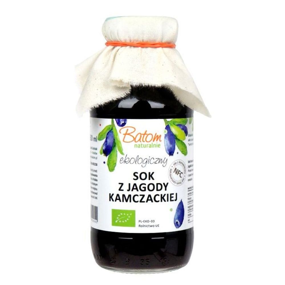 Sok z Jagody Kamczackiej NFC Bio 330 ml - Batom