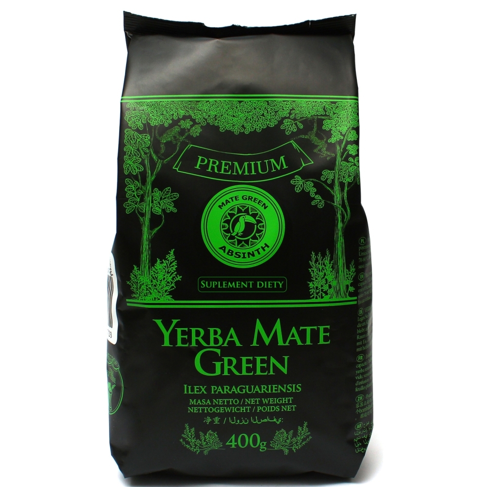 Yerba Mate Green Absinth 400 g