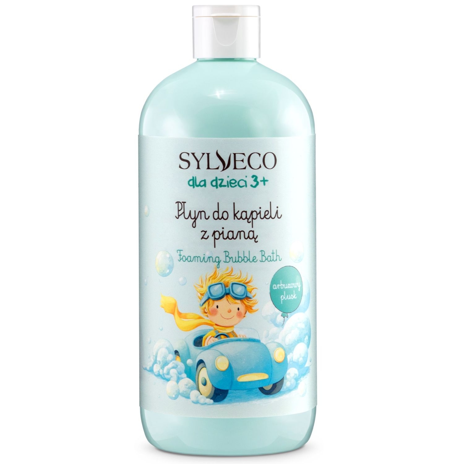 Płyn do Kąpieli Arbuzowy Plusk 500 ml - SYLVECO Dla Dzieci 3+