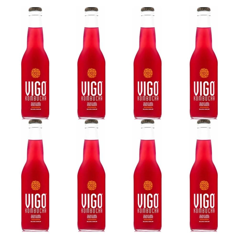 8 x Kombucha Schisandra 330 ml - VIGO