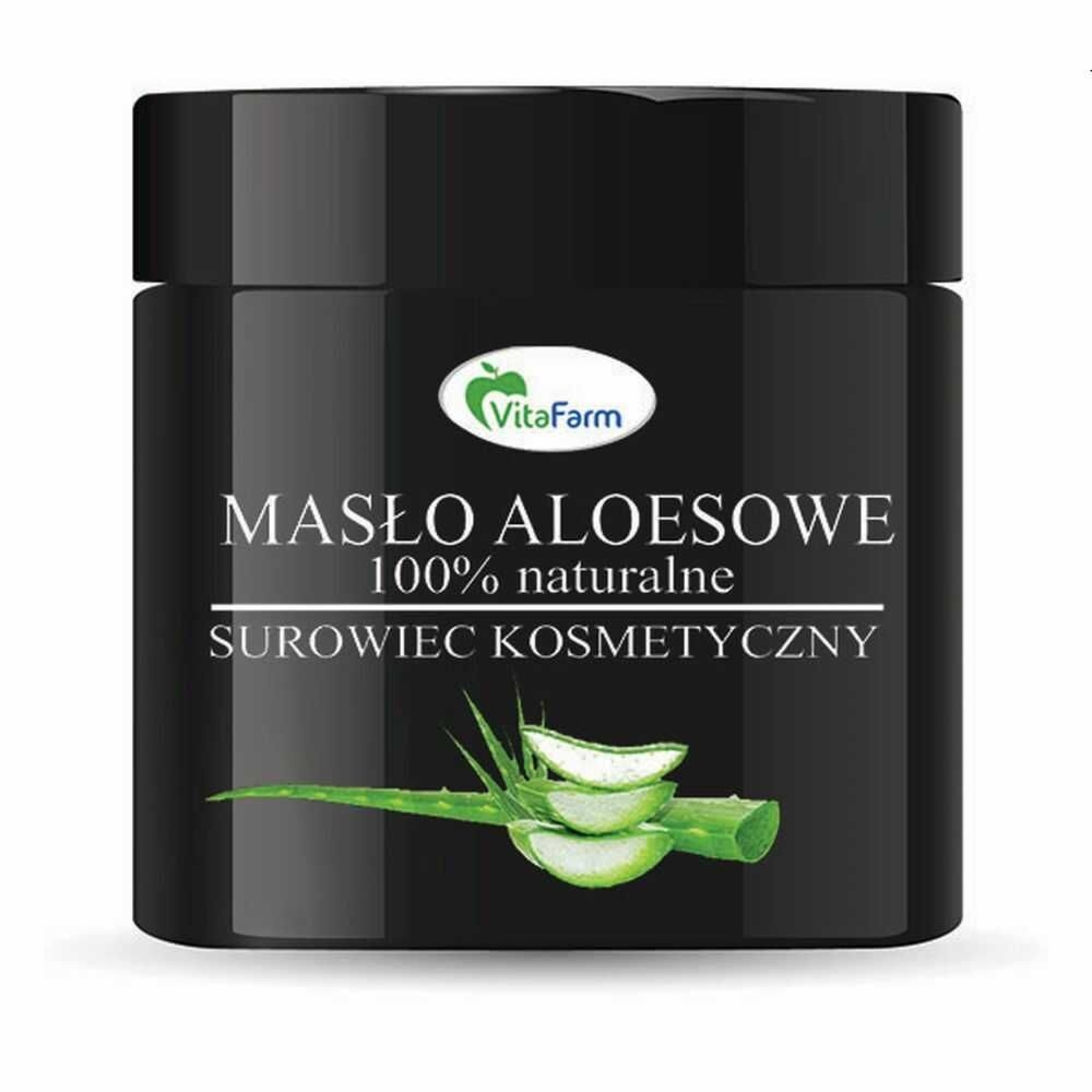 Masło Aloesowe Surowiec Kosmetyczny 50 g - Vitaskin