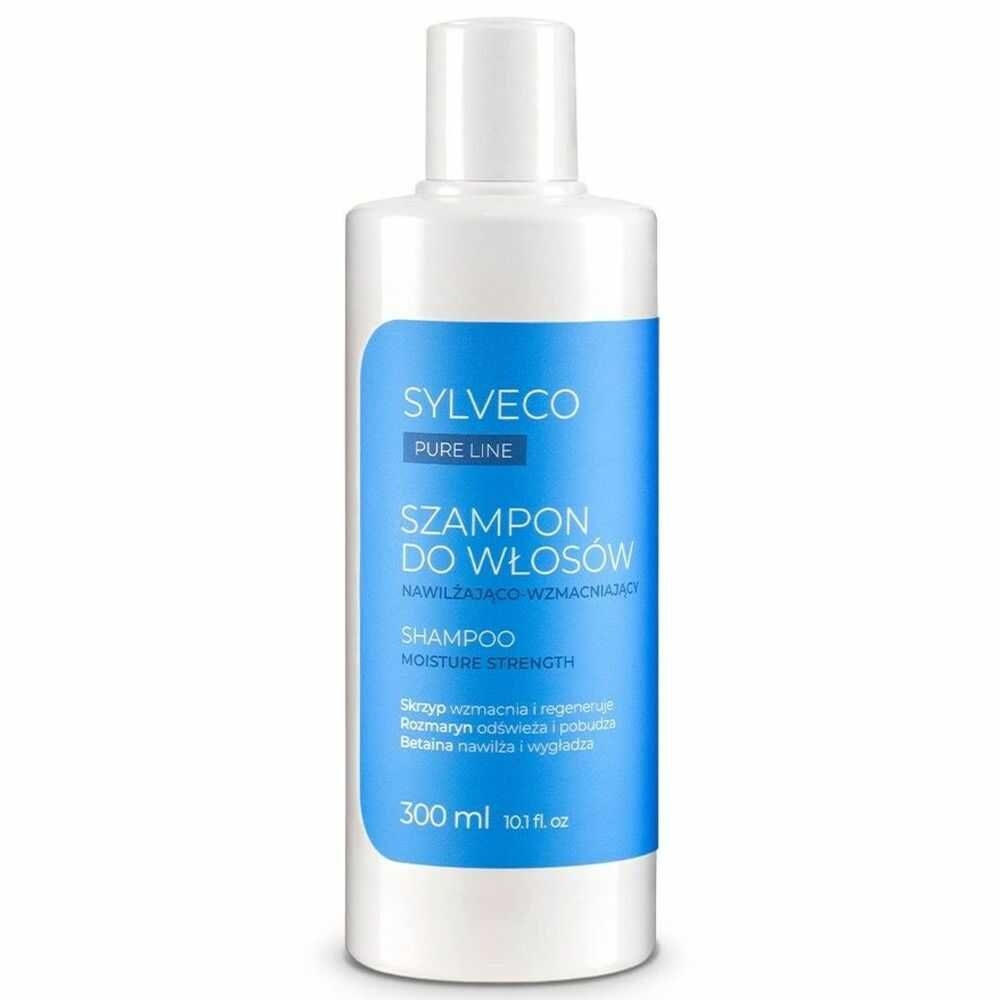 Szampon do Włosów Nawilżająco- Wzmacniający 300 ml - SYLVECO PURE LINE