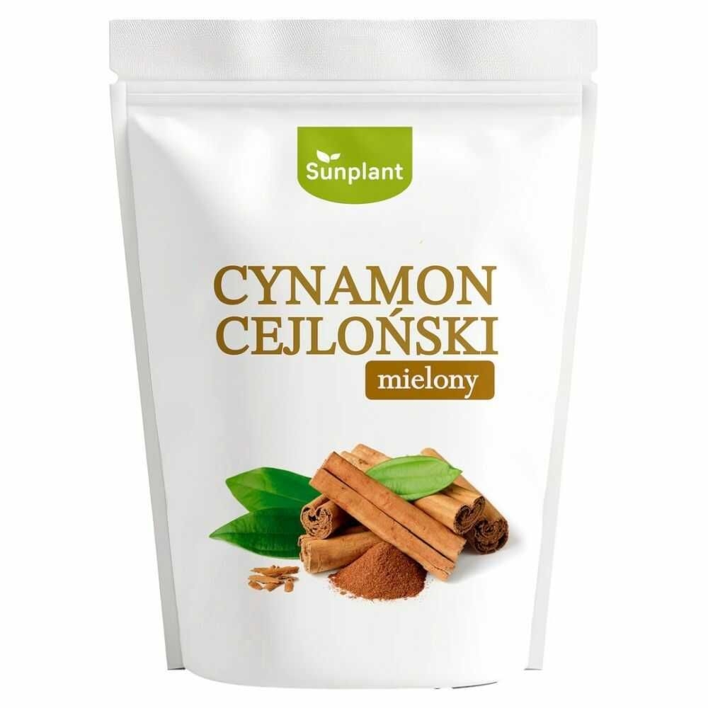 Cynamon Cejloński Mielony 200 g - Sunplant