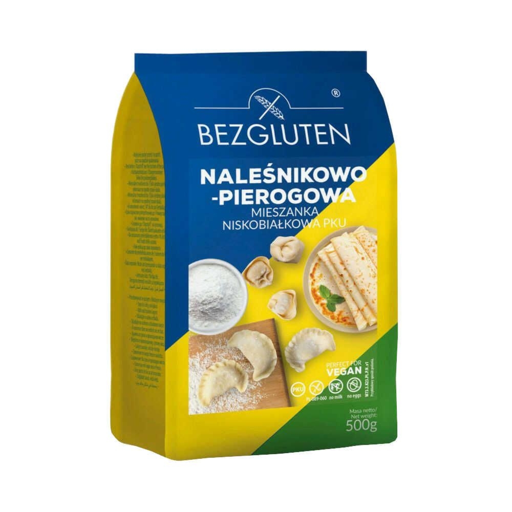 PKU Naleśnikowo - Pierogowa Mieszanka Niskobiałkowa Bezglutenowa 500 g - Bezgluten