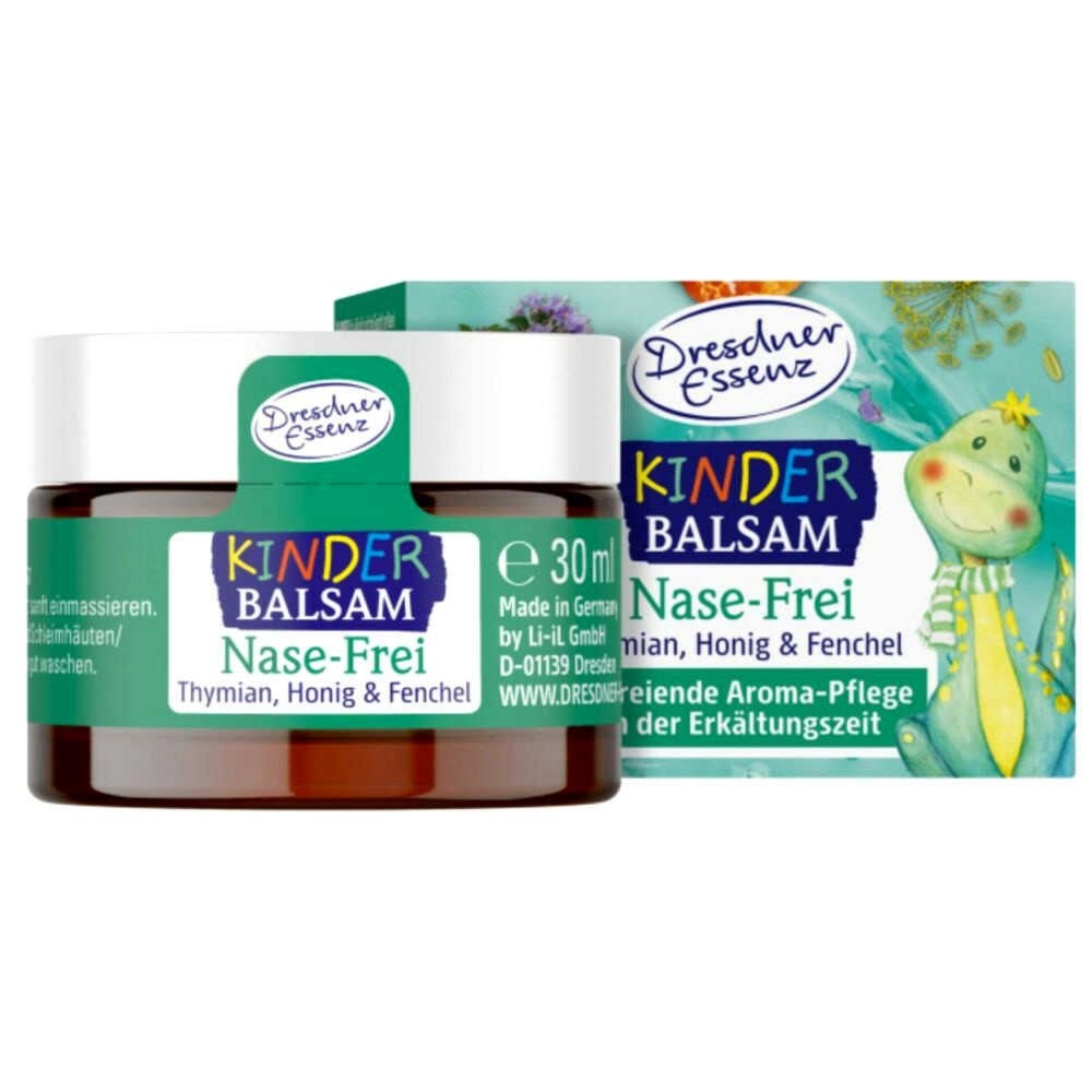 Oddychaj Swobodnie Balsam Dla Dzieci 30 ml - Dresdner Essenz (data: 31.08.2026)