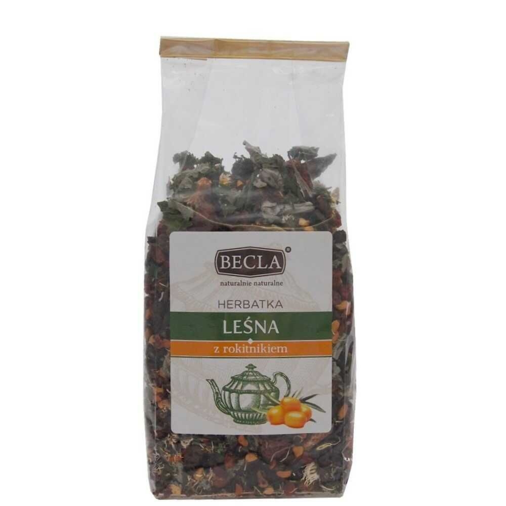 Herbatka Leśna z Rokitnikiem 100 g - Becla