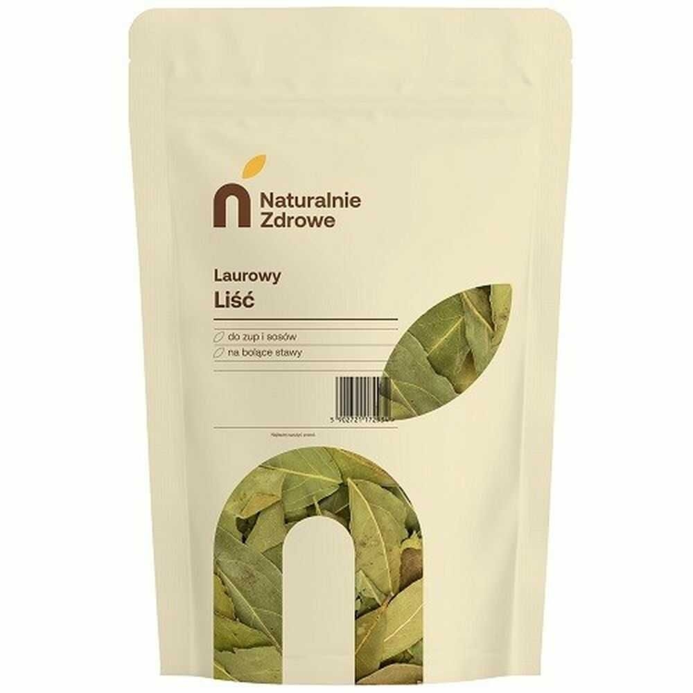 Liść Laurowy 100 g - Naturalnie Zdrowe