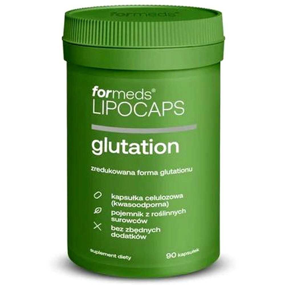 Lipocaps Glutation 90 Kapsułek - Formeds