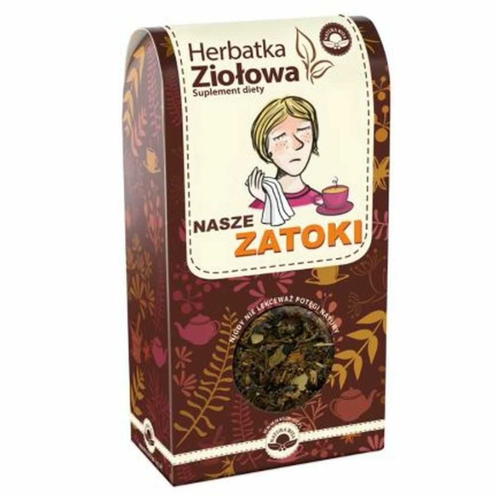 Herbatka Ziołowa NASZE ZATOKI 80 g - Natura Wita