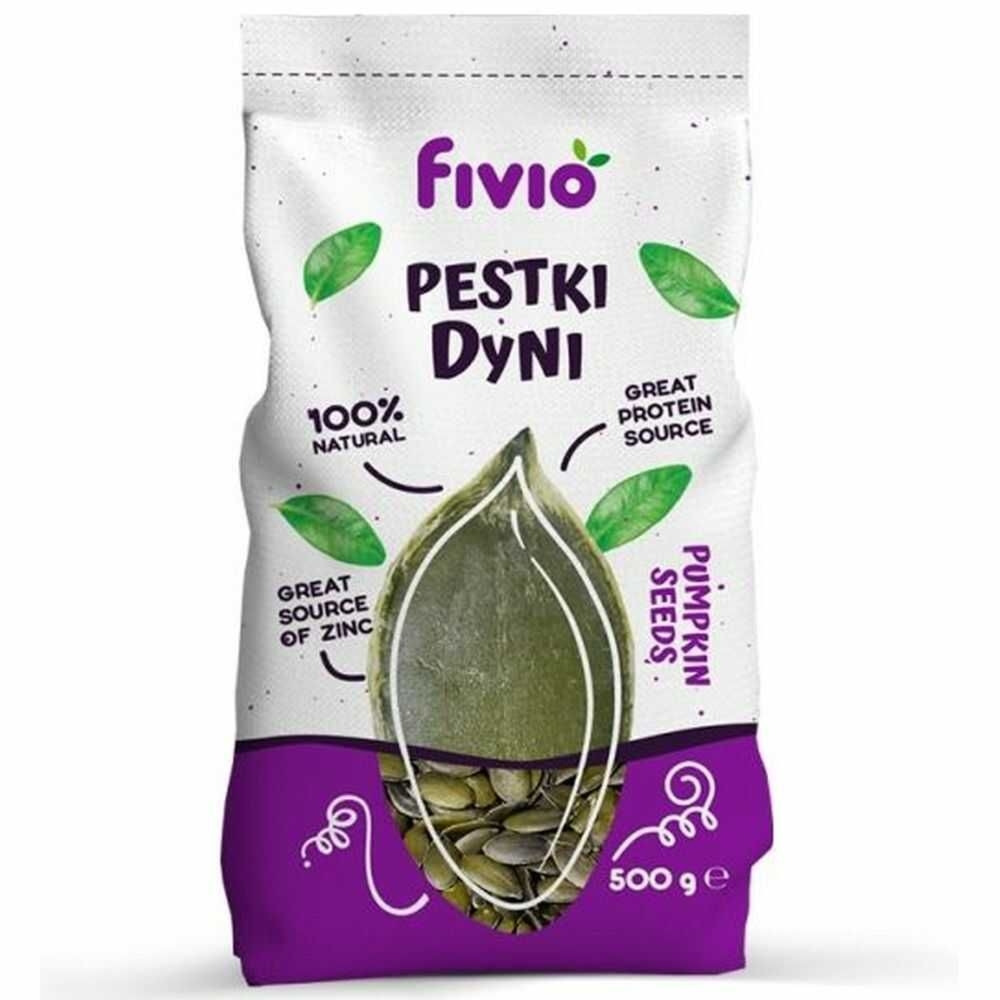 Pestki Dyni Łuskane 500 g - Fivio