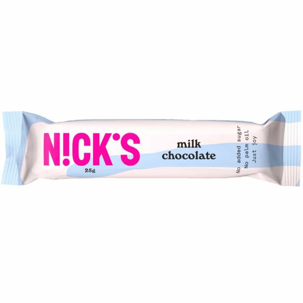 Czekolada Mleczna 25 g - Nicks
