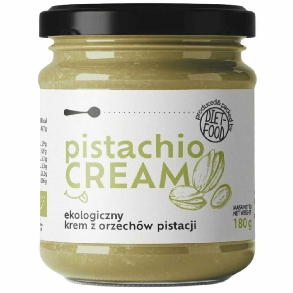 Krem z Pistacji BIO 180 g - Diet-Food