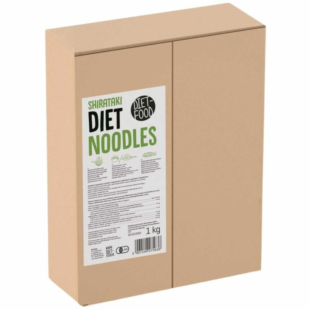 Makaron Konjac Noodles 1,4 kg (1 kg) - Diet-Food