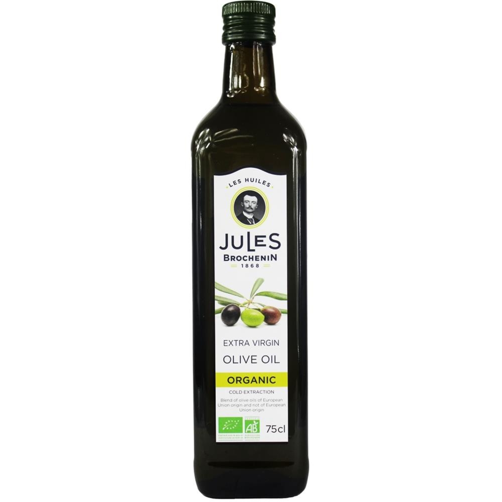 Oliwa z Oliwek Extra Virgin Bio 750 ml - Jules Brochenin