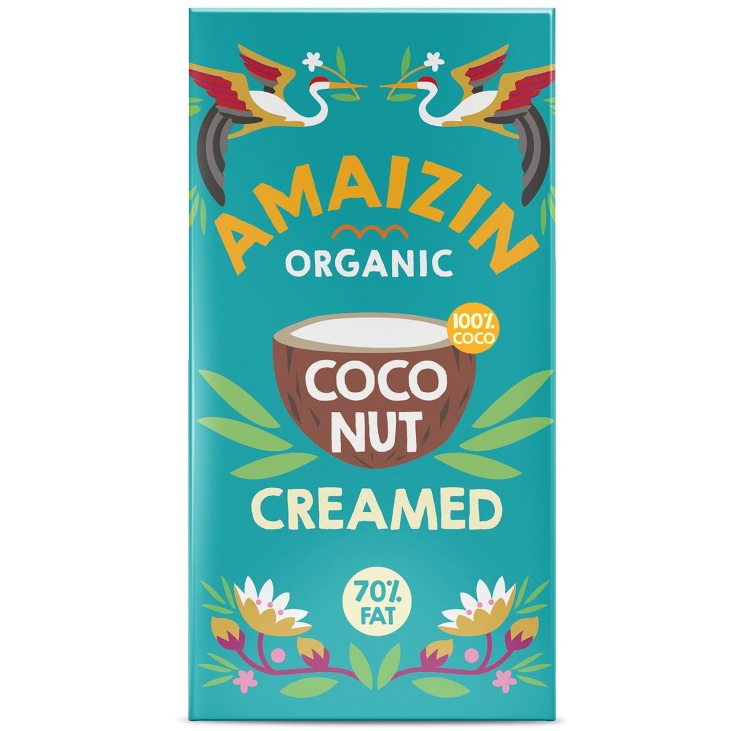 Pasta Kokosowa Bio 200 g - Amaizin