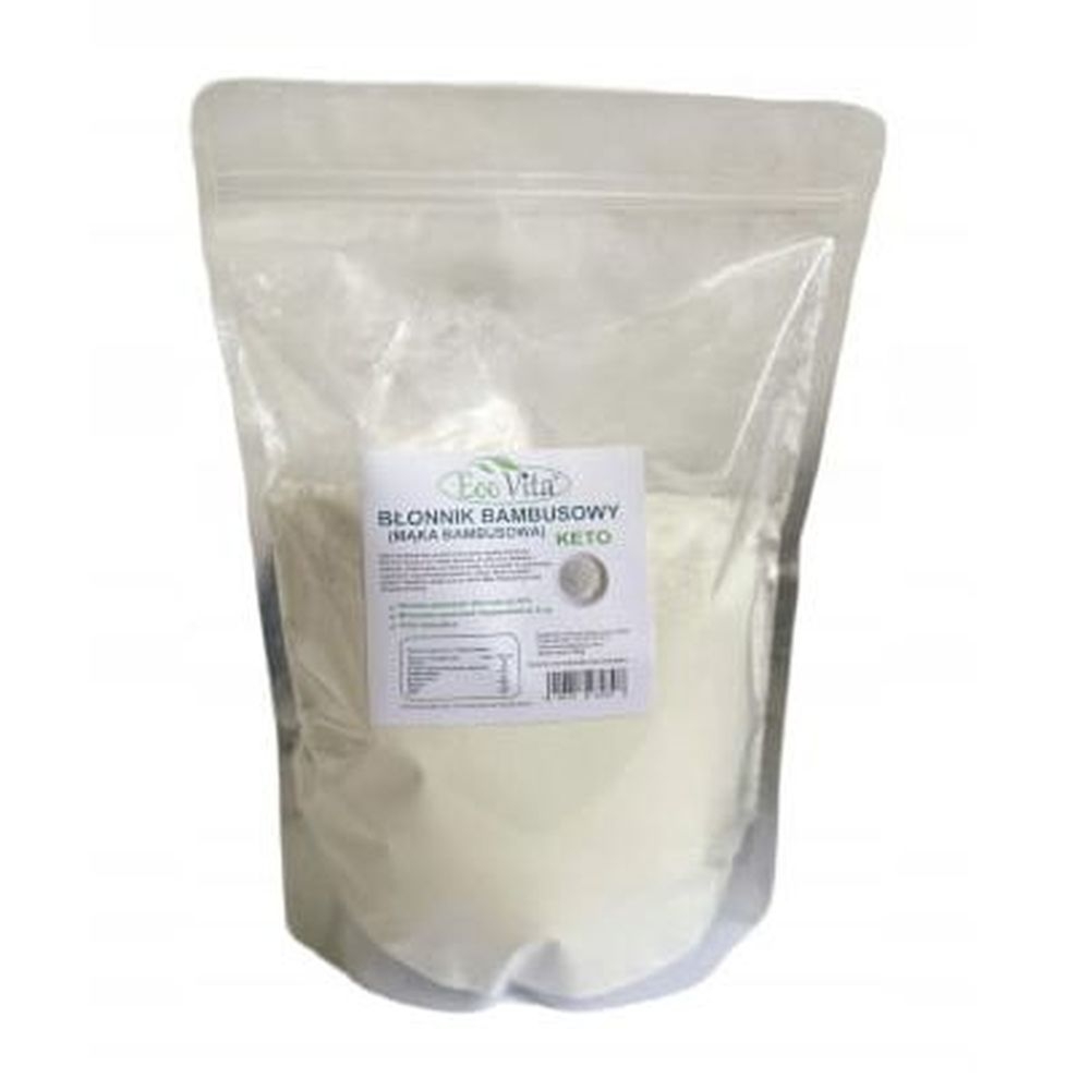 Błonnik Bambusowy 500 g - EOOVITA