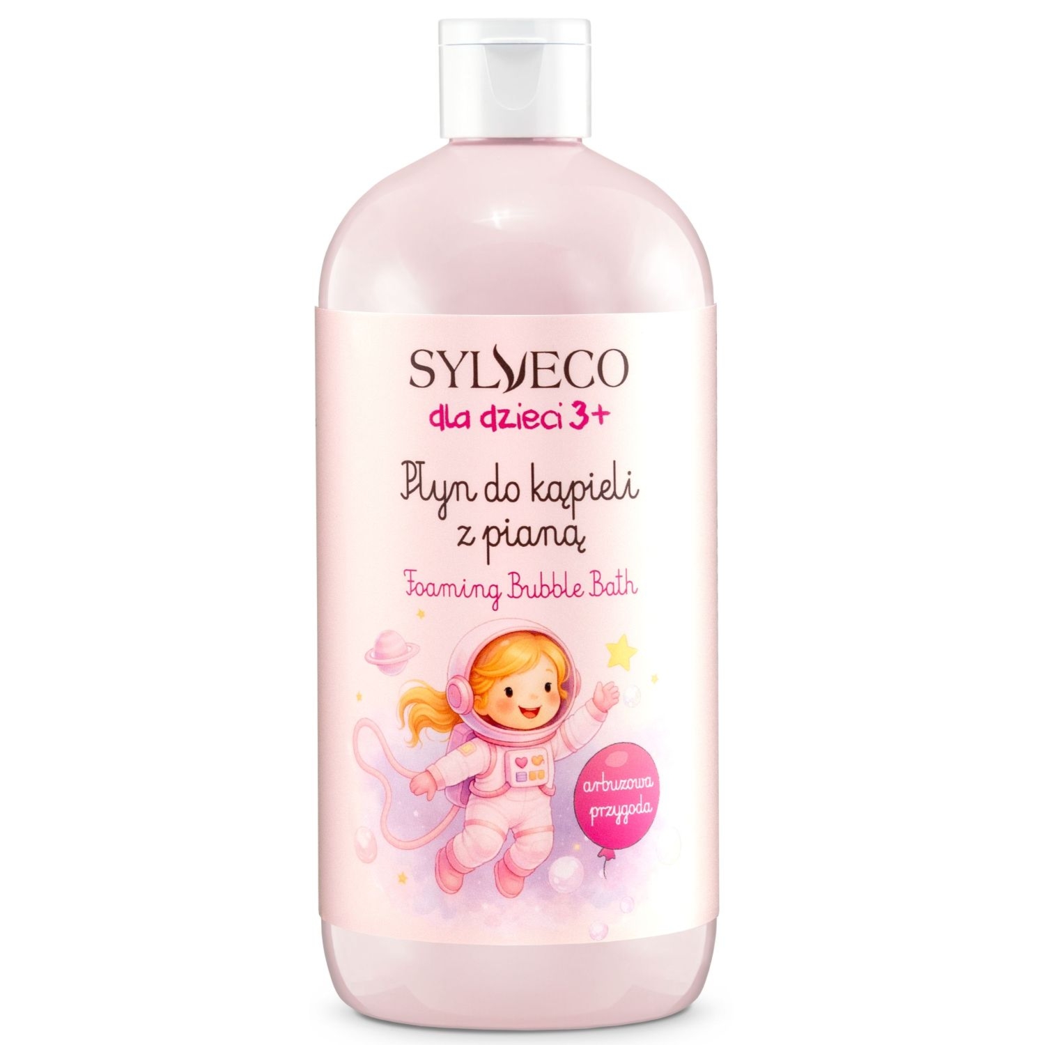 Płyn do Kąpieli Arbuzowa Przygoda 500 ml - SYLVECO Dla Dzieci 3+