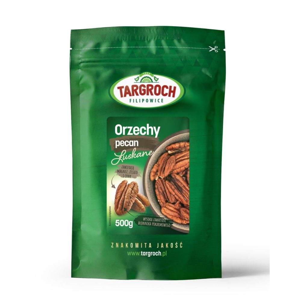 Orzechy Łuskane Pecan 500 g - Targroch
