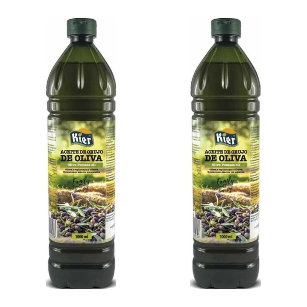 2 x Oliwa z Oliwek POMACE Orujo 1 l - Kier