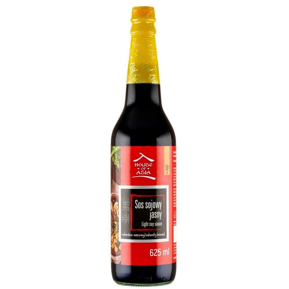 Sos Sojowy Jasny 625 ml - House of Asia
