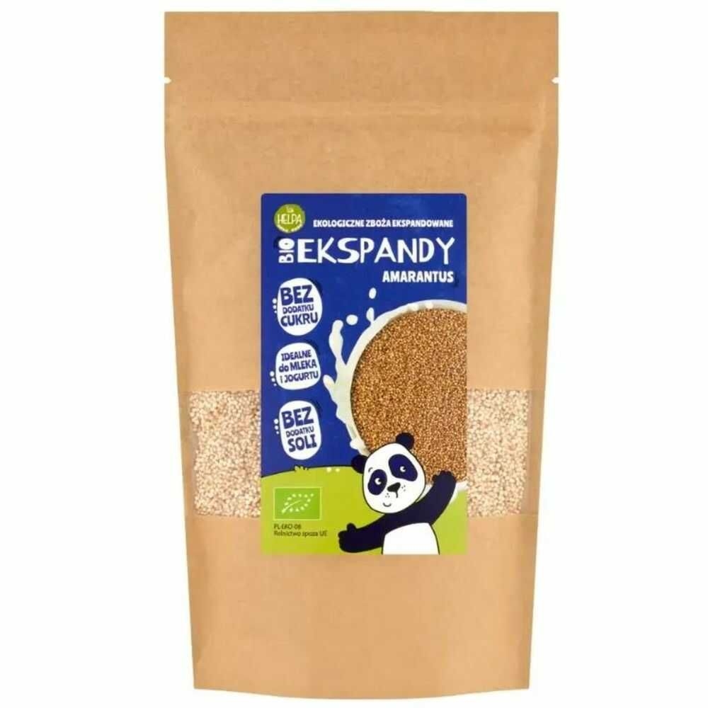 Amarantus Ekspandowany Bio 100 g - Helpa