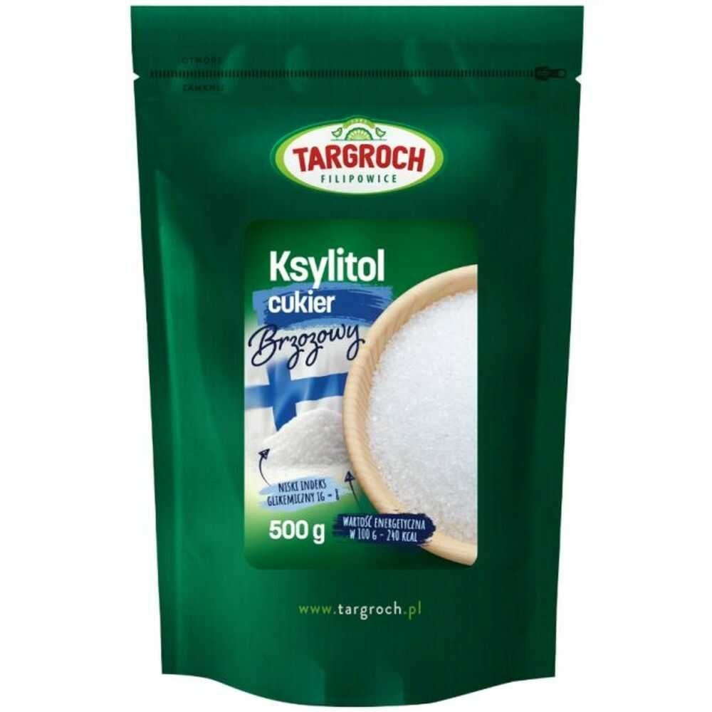 Ksylitol Danisco Finlandia (Cukier Brzozowy) 0,5 kg - Targroch