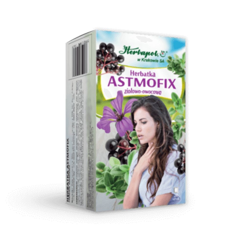 Herbatka ASTMOFIX 40 g (20x 2 g) -  Herbapol Kraków