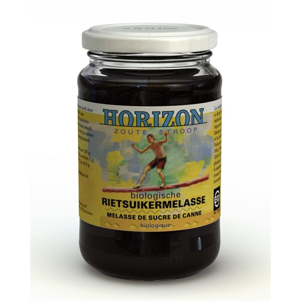 Melasa z Trzciny Cukrowej Bio 450 g (300 ml) - Horizon - Melasa Trzcinowa