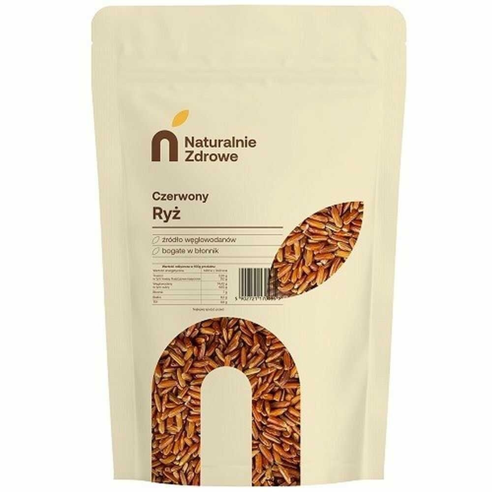 Ryż Czerwony 1 kg - Naturalnie Zdrowe