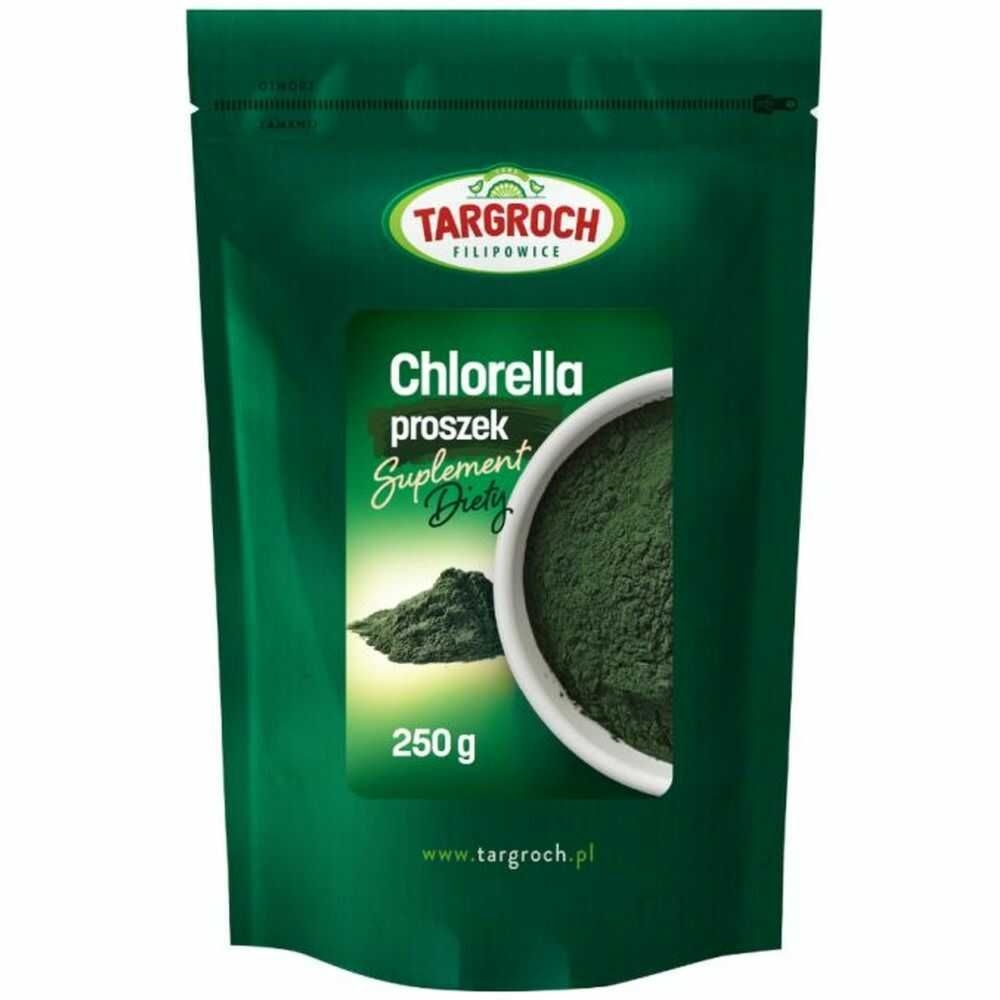 Chlorella Proszek 250 g - Targroch