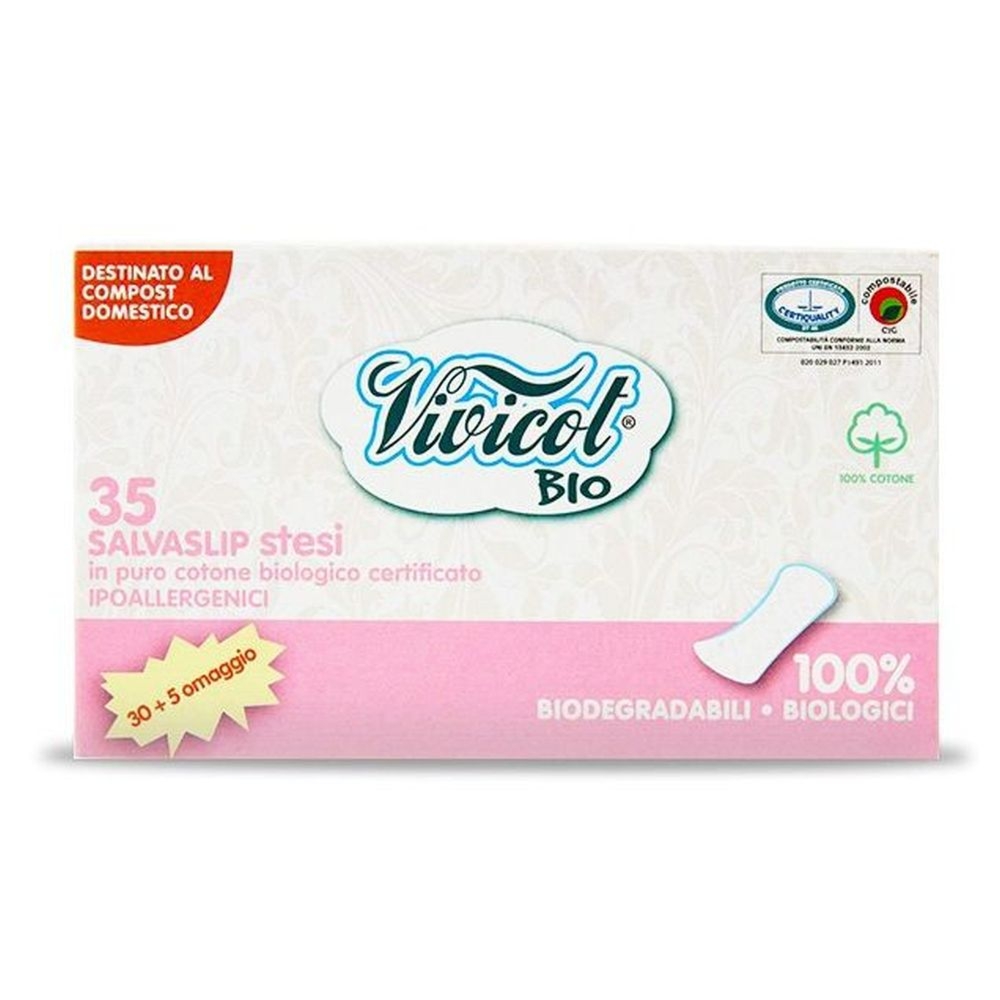 Wkładki Higieniczne 35 Sztuk - Vivicot