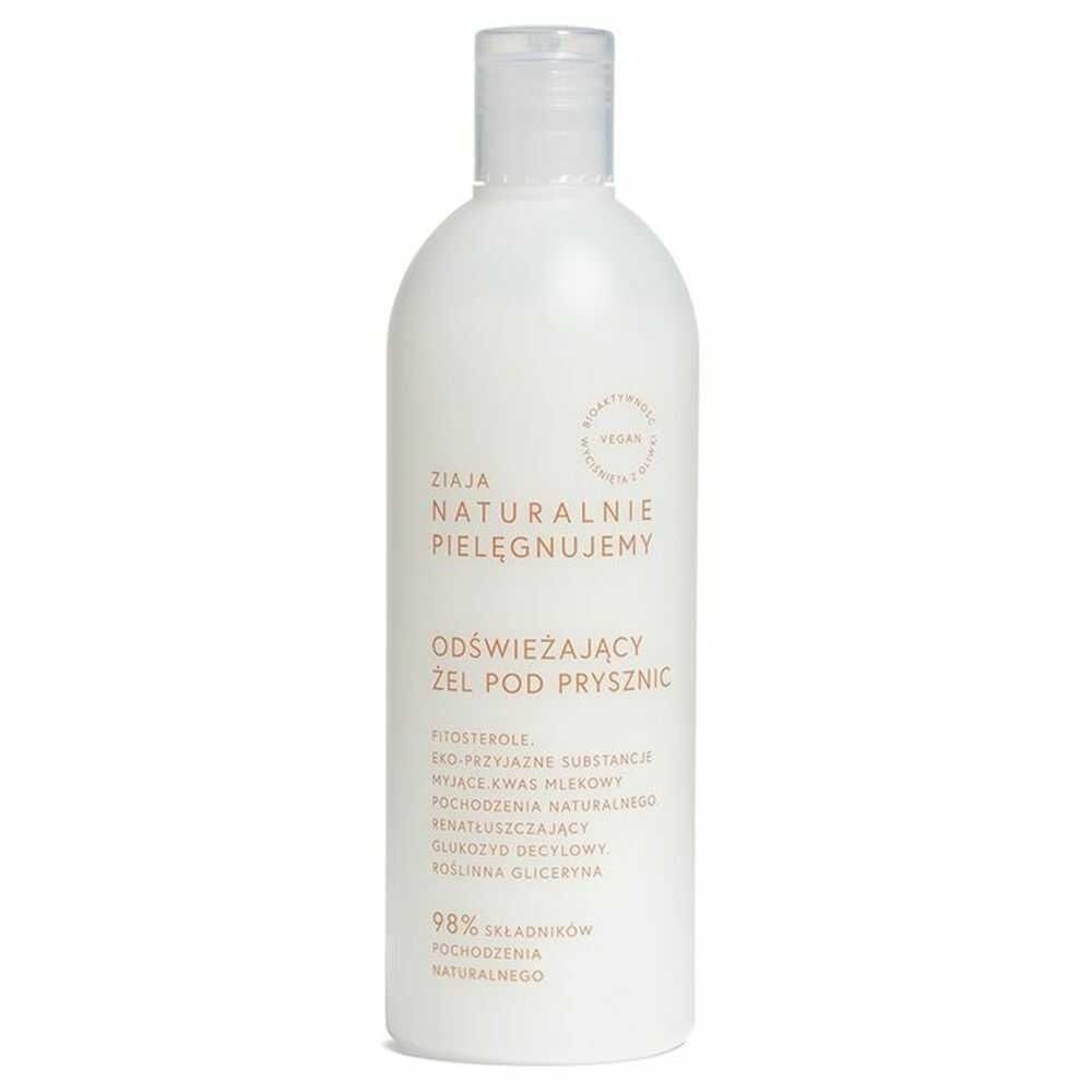 Naturalny Odświeżający Żel Pod Prysznic 400 ml - Ziaja