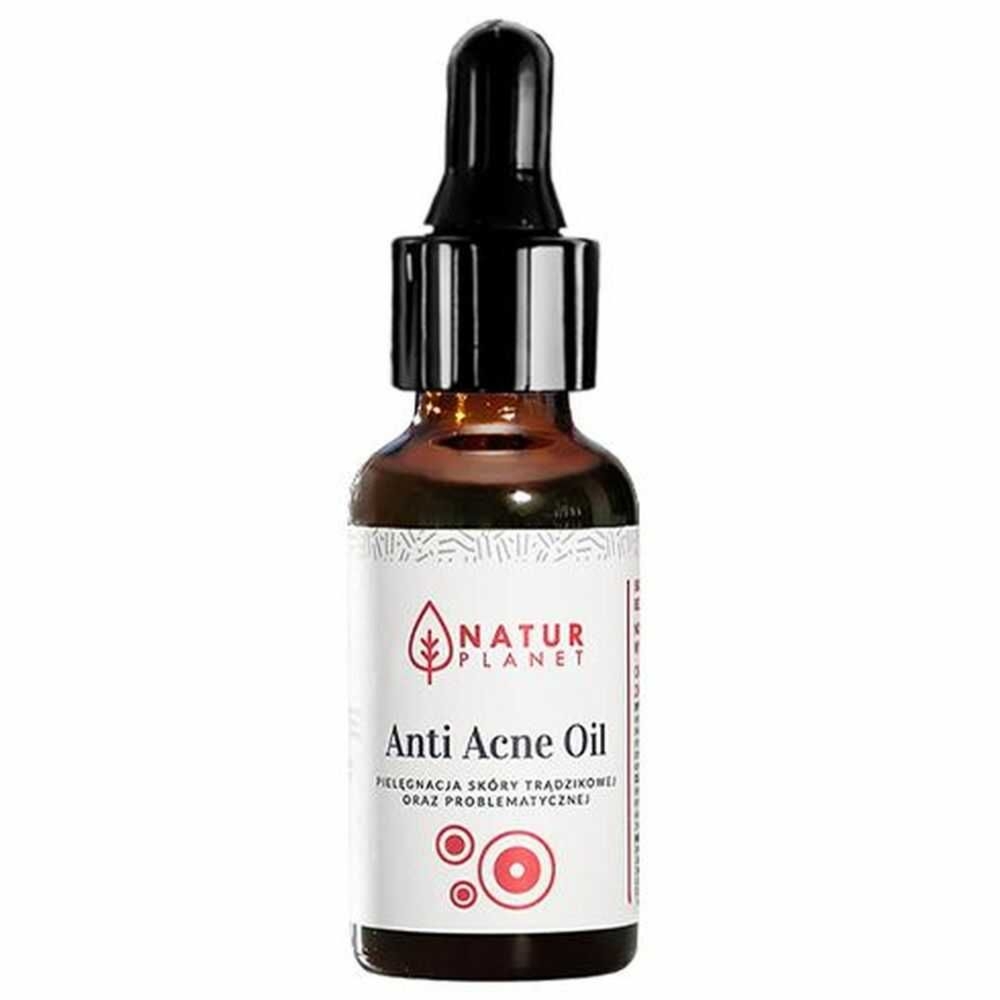 Olej do Skóry Trądzikowej Anti Acne 30 ml - Natur Planet