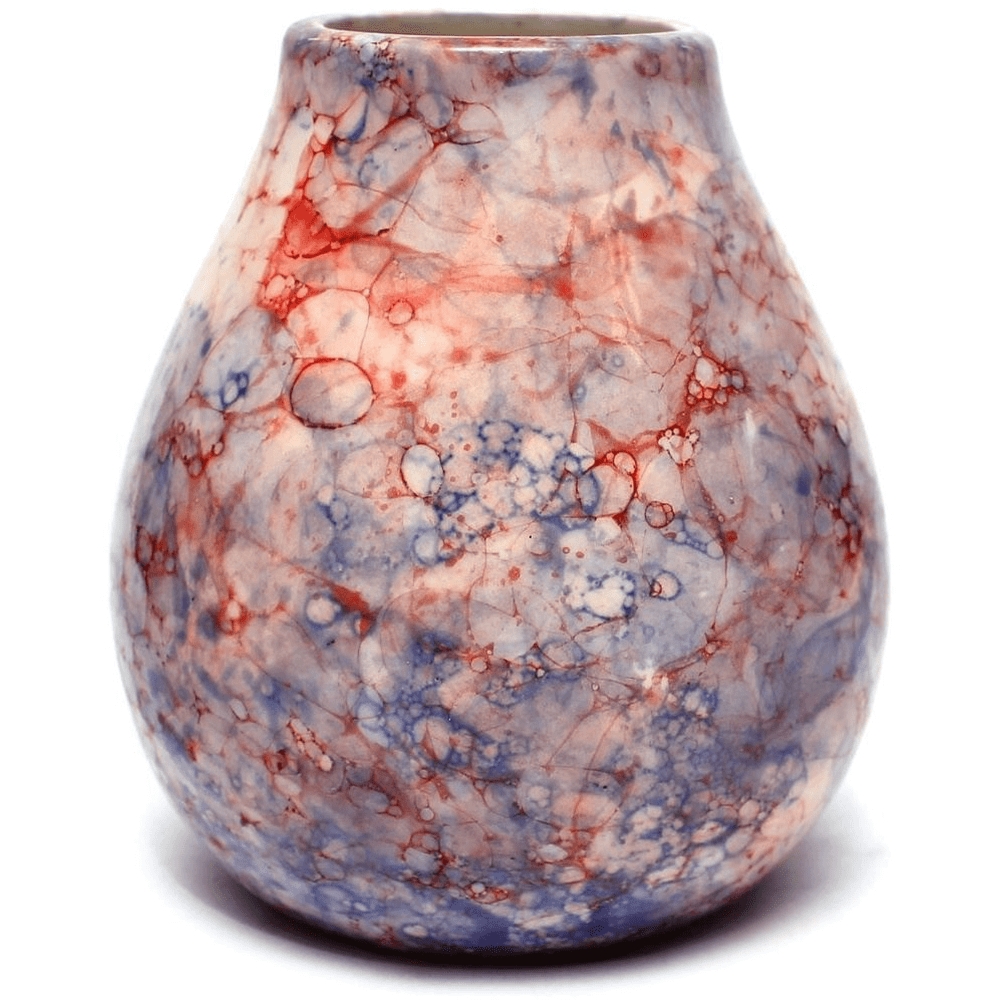 Naczynie Ceramiczne Caleidoscope 400 ml Kubek do Yerba Mate, Tykwa, Matero
