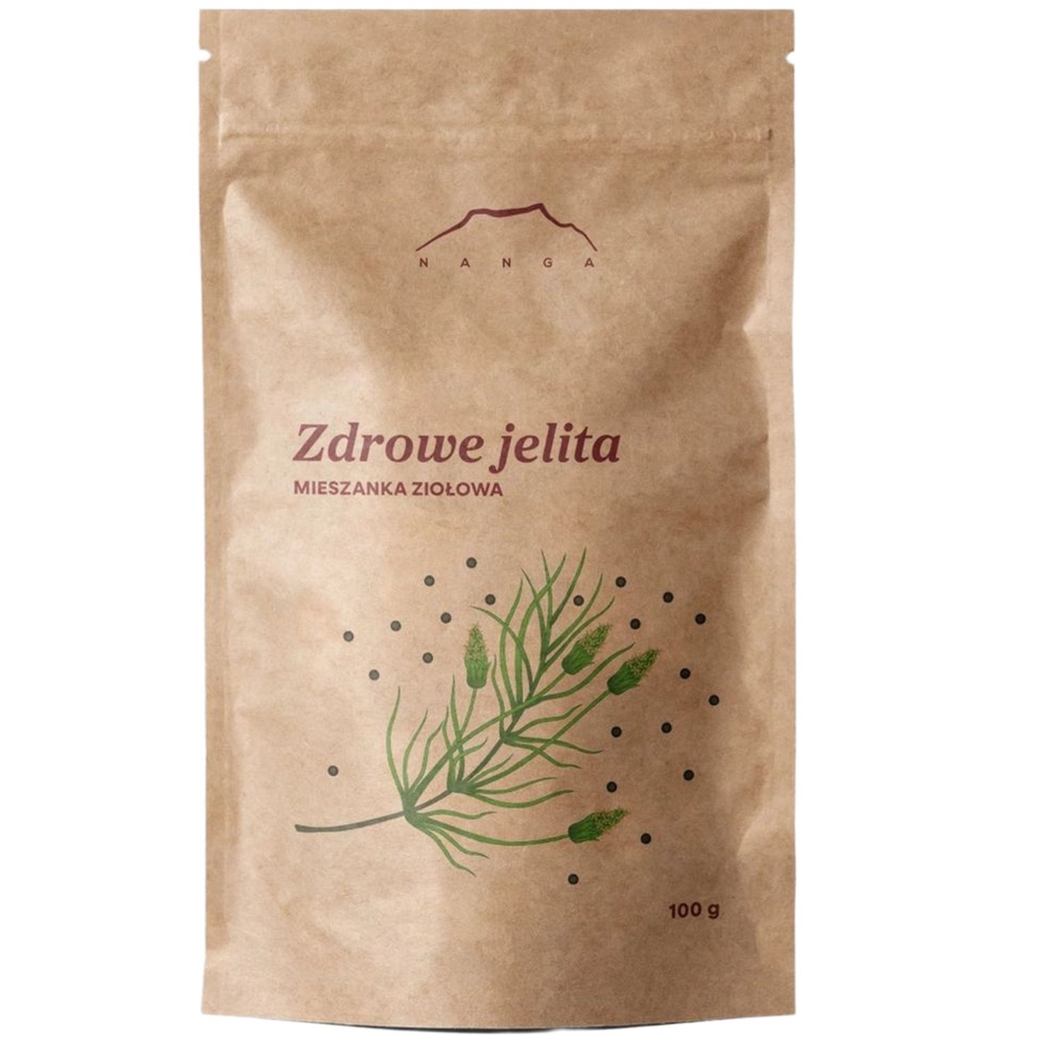 Mieszanka Ziołowa Zdrowe Jelita 100 g - Nanga