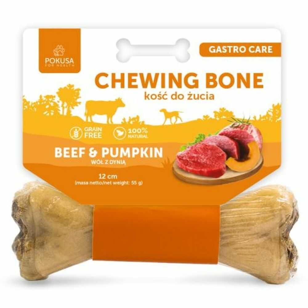 Kość do Żucia GASTRO CARE 55 g (12 cm) - Pokusa