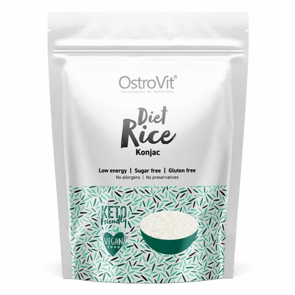 KETO Makaron Konjac Rice 400 g (250 g) - OstroVit