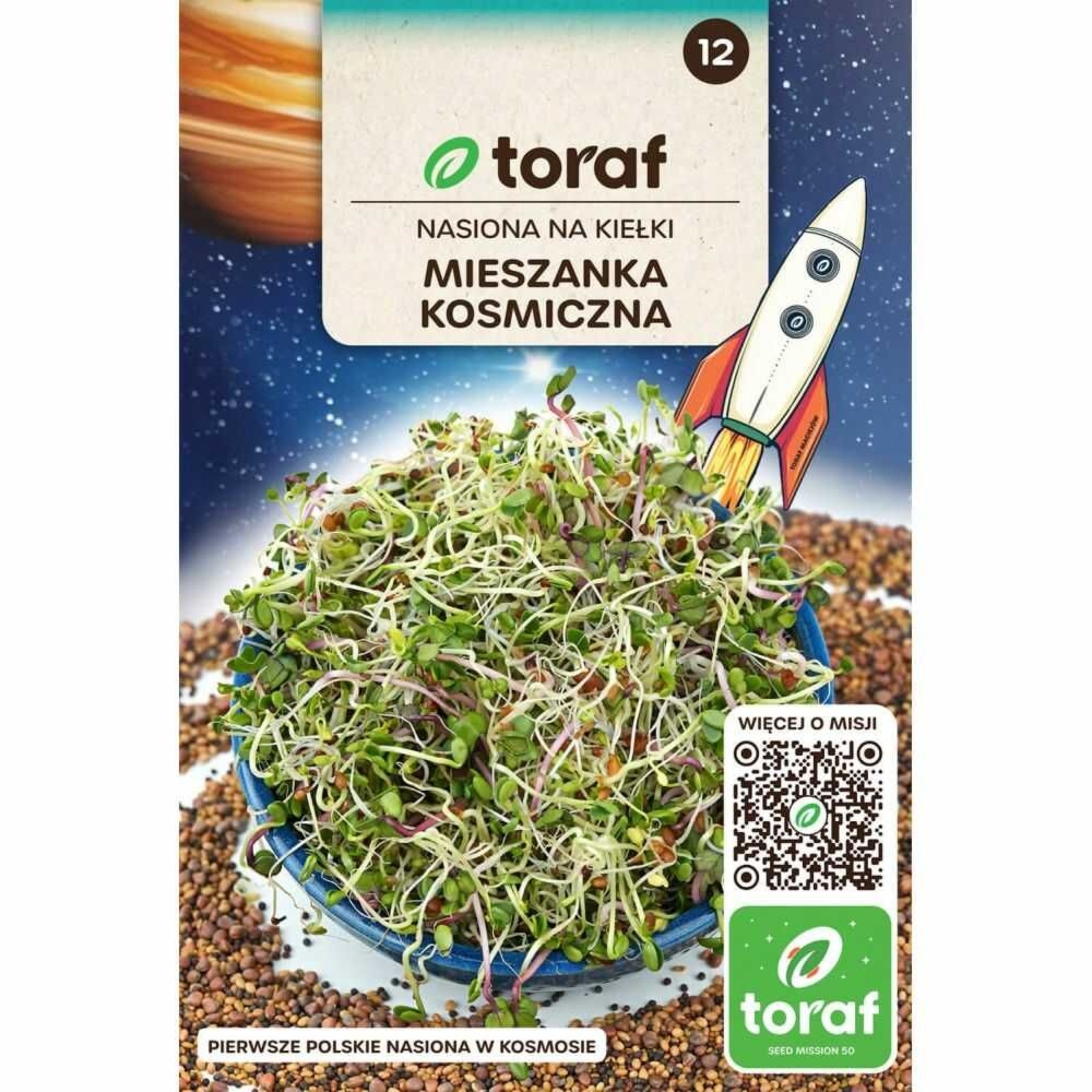 Nasiona na Kiełki Mieszanka Kosmiczna 20 g - Toraf