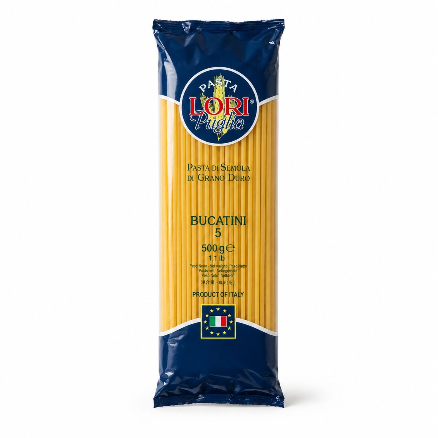 Makaron Bucatini nr 5 z Pszenicy Durum 500 g - Lori