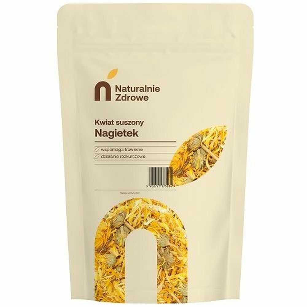 Nagietek Kwiat 200 g - Naturalnie Zdrowe